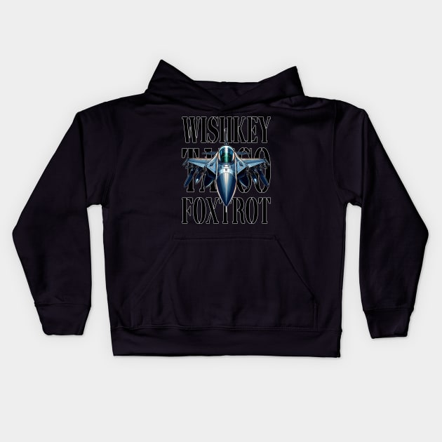 Mavericks Toast Kids Hoodie by maknatess